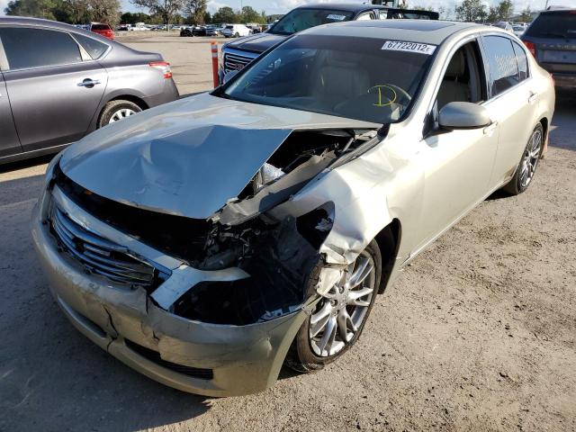 Photo 2 from auction – 2007 INFINITI G35 with VIN JNKBV61E67M709718