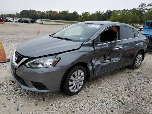 NISSAN SENTRA S 2017 with VIN 3N1AB7AP4HY264300 - Photo from auction