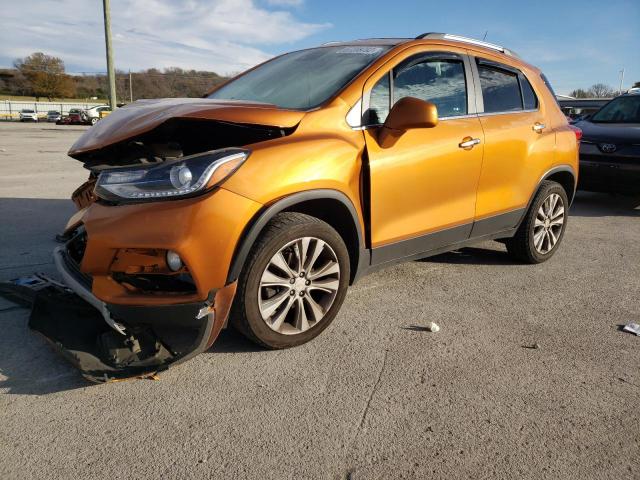 CHEVROLET TRAX PREMI 2017 with VIN 3GNCJRSB8HL180721 - Photo from auction
