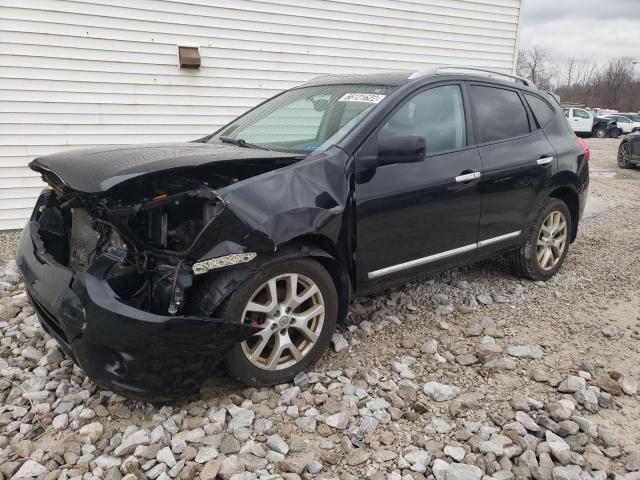 NISSAN ROGUE S 2011 with VIN JN8AS5MV7BW256867 - Photo from auction