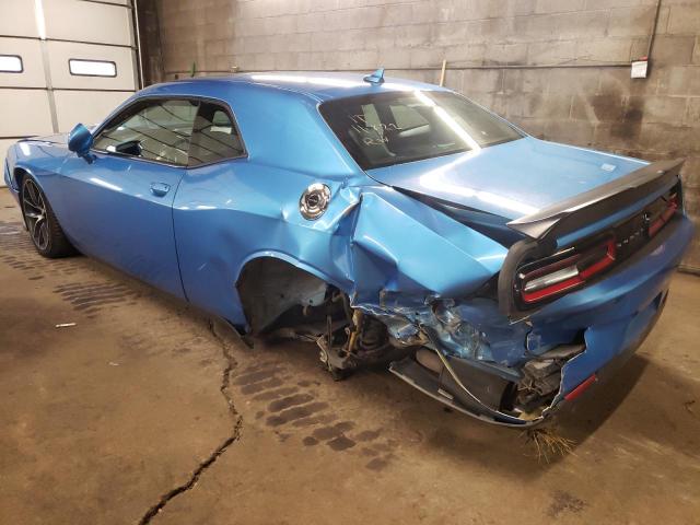Photo 2 from auction – 2015 DODGE CHALLENGER with VIN 2C3CDZFJ0FH822389