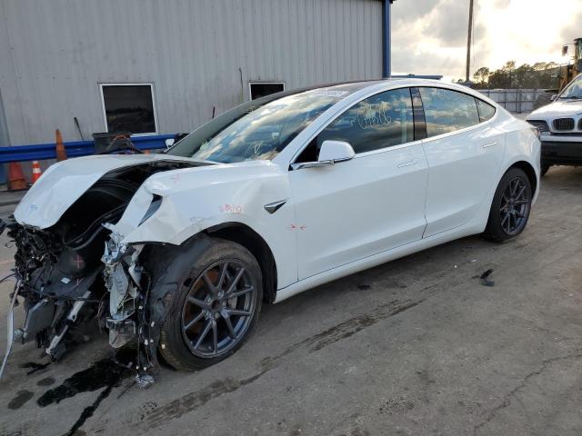 TESLA MODEL 3 2018 with VIN 5YJ3E1EA0JF023190 - Photo from auction