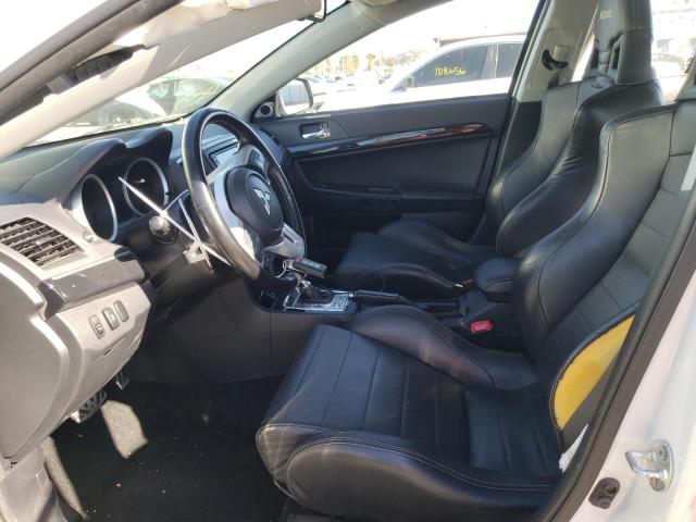 Photo 7 from auction – 2012 MITSUBISHI LANCER EVO with VIN JA32W5FVXCU013051