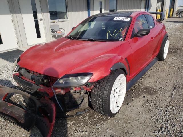 MAZDA RX8 2005 with VIN JM1FE173150142270 - Photo from auction