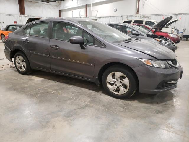 Photo 4 from auction – 2014 HONDA CIVIC LX with VIN 19XFB2F55EE025400