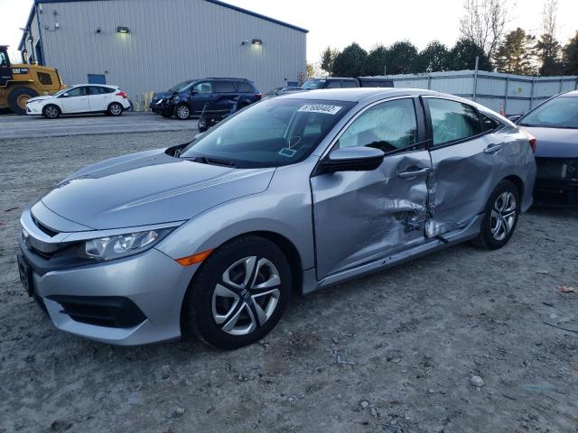 HONDA CIVIC LX 2017 with VIN 19XFC2F50HE227739 - Photo from auction