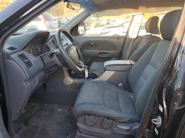 Photo 7 from auction – 2006 HONDA PILOT LX with VIN 2HKYF181X6H552976
