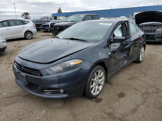 DODGE DART SXT 2013 with VIN 1C3CDFBH0DD343823 - Photo from auction