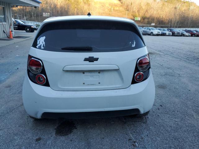 Photo 6 from auction – 2013 CHEVROLET SONIC LT with VIN 1G1JC6SH6D4163910