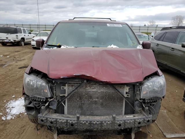 Photo 5 from auction – 2017 DODGE GRAND CARA with VIN 2C4RDGEG1HR655196
