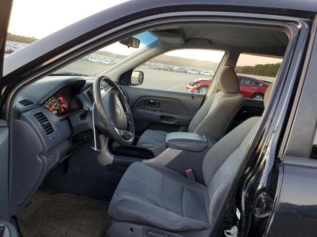 Photo 7 from auction – 2006 HONDA PILOT EX with VIN 2HKYF18456H527686