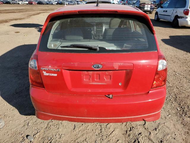Photo 6 from auction – 2006 KIA SPECTRA5 with VIN KNAFE161965347725
