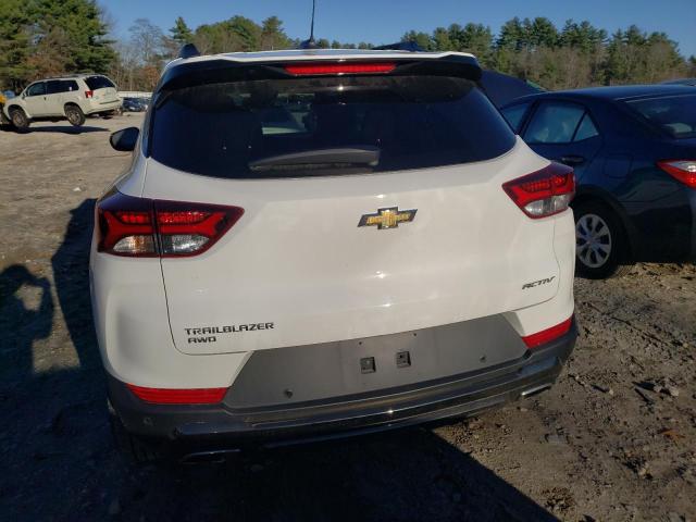 Photo 6 from auction – 2021 CHEVROLET TRAILBLAZE with VIN KL79MSSL2MB066037