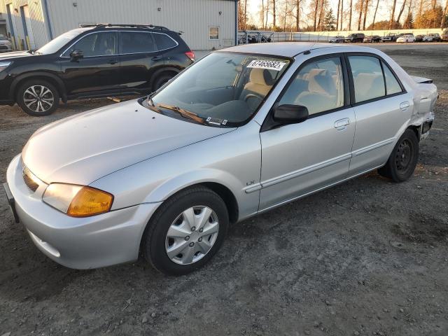 MAZDA PROTEGE DX 2000 with VIN JM1BJ2220Y0278232 - Photo from auction