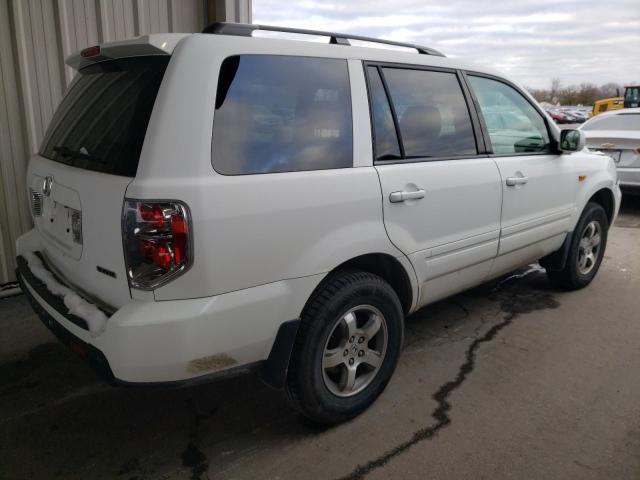Photo 3 from auction – 2006 HONDA PILOT 4X4 with VIN 5FNYF18486B014219