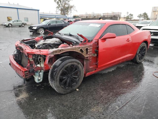 CHEVROLET CAMARO LT 2010 with VIN 2G1FB1EV0A9110531 - Photo from auction