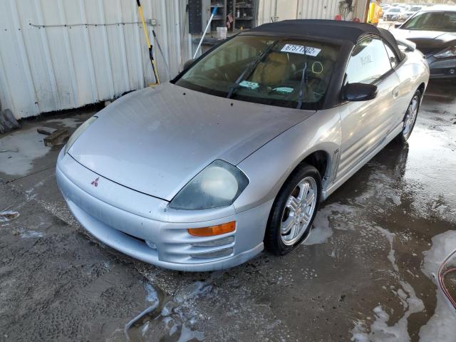 Photo 2 from auction – 2001 MITSUBISHI ECLIPSE SP with VIN 4A3AE85H91E017240