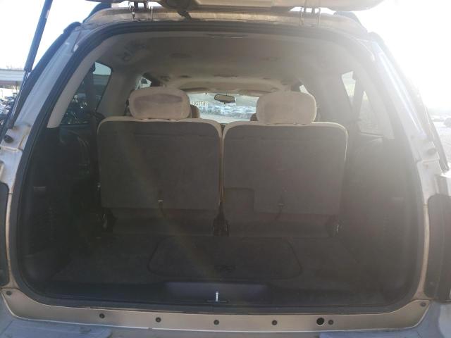 Photo 9 from auction – 2005 CHEVROLET TRAILBLAZE with VIN 1GNES16S156201254