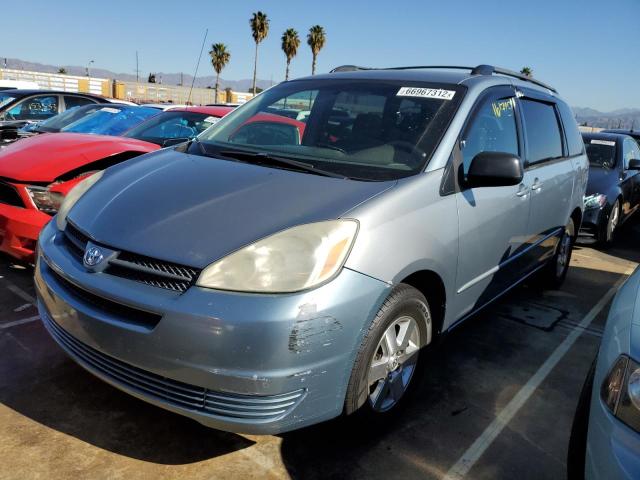 Photo 2 from auction – 2005 TOYOTA SIENNA CE with VIN 5TDZA23C05S313785