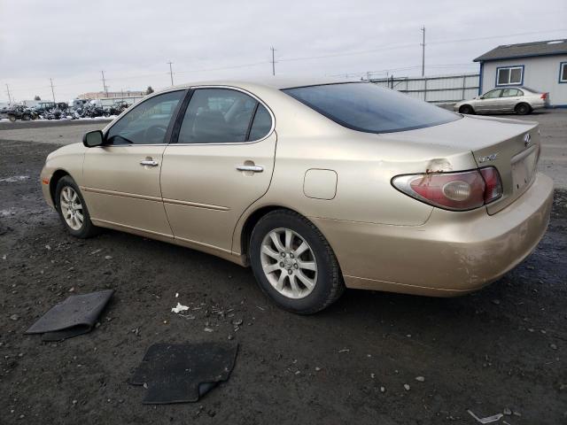 Photo 2 from auction – 2003 LEXUS ES 300 with VIN JTHBF30G530138027