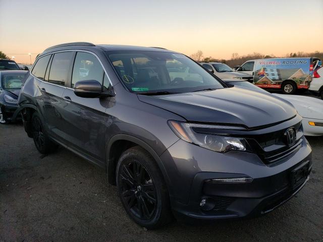 Photo 4 from auction – 2021 HONDA PILOT SE with VIN 5FNYF6H21MB043604