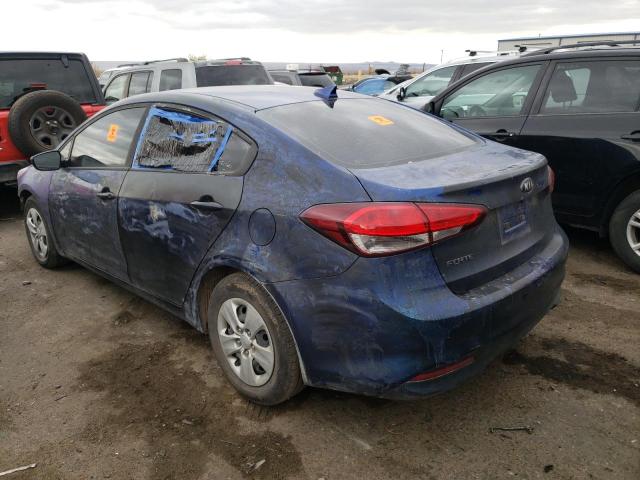 Photo 2 from auction – 2018 KIA FORTE LX with VIN 3KPFL4A77JE240224