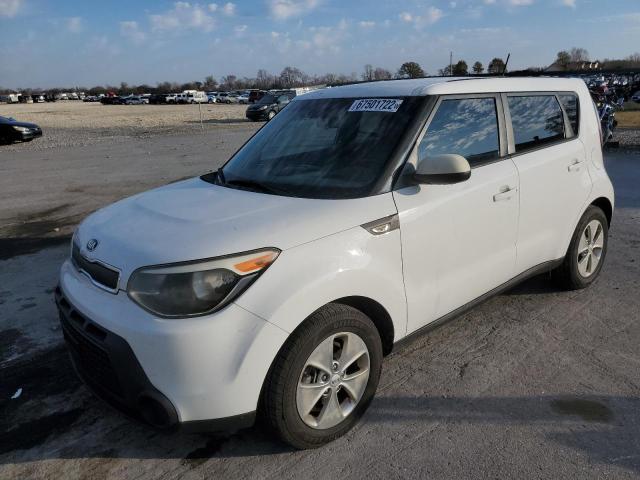 KIA SOUL 2014 with VIN KNDJN2A27E7062883 - Photo from auction