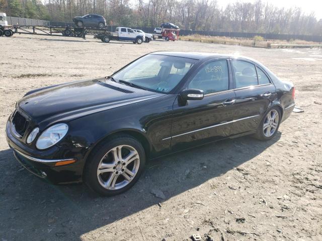 Photo 1 from auction – 2004 MERCEDES-BENZ E 500 4MAT with VIN WDBUF83J14X118377