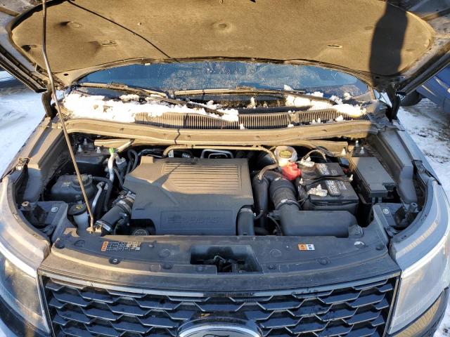 Photo 12 from auction – 2018 FORD EXPLORER S with VIN 1FM5K8GT0JGB00988