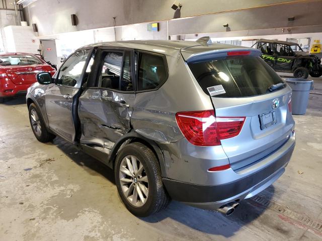 Photo 2 from auction – 2014 BMW X3 XDRIVE2 with VIN 5UXWX9C54E0D28600