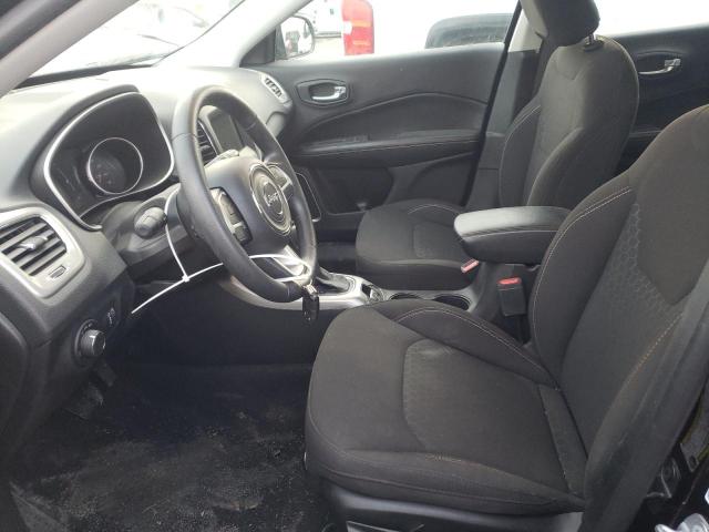 Photo 7 from auction – 2021 JEEP COMPASS SP with VIN 3C4NJCABXMT508330