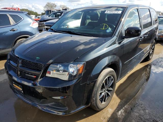 Photo 2 from auction – 2017 DODGE GRAND CARA with VIN 2C4RDGBG0HR582150