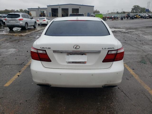 Photo 6 from auction – 2008 LEXUS LS 460L with VIN JTHGL46FX85028989