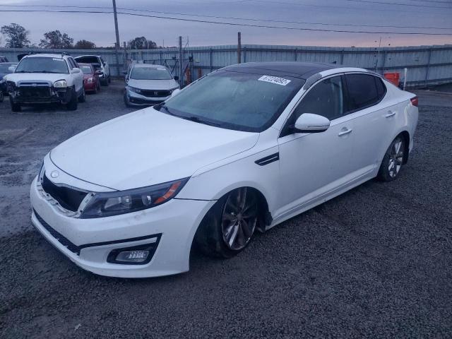 KIA OPTIMA EX 2014 with VIN 5XXGN4A72EG259789 - Photo from auction
