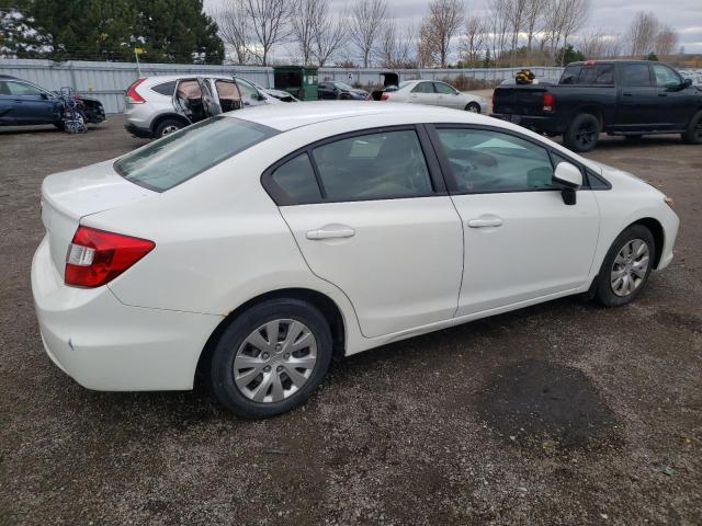 Photo 3 from auction – 2012 HONDA CIVIC LX with VIN 2HGFB2F45CH060836
