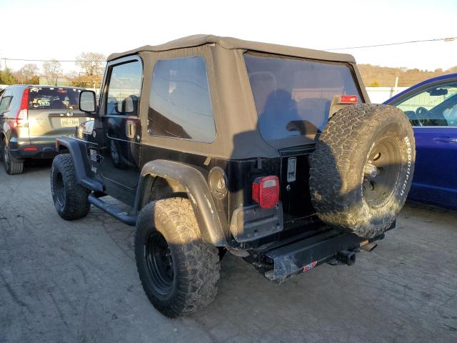 Photo 2 from auction – 2004 JEEP WRANGLER X with VIN 1J4FA39S74P756834