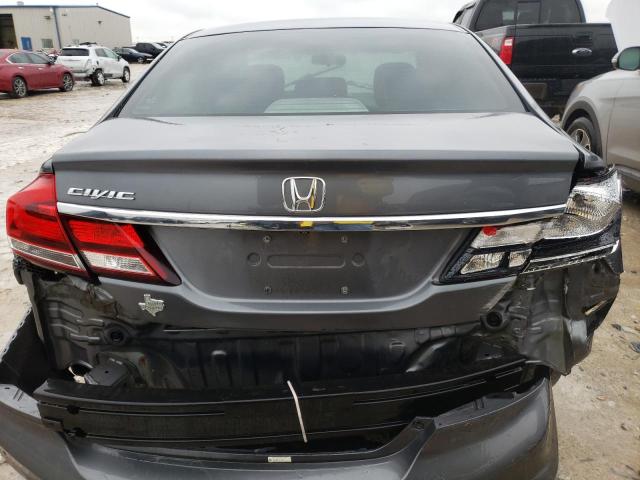 Photo 6 from auction – 2013 HONDA CIVIC EX with VIN 19XFB2F85DE020710
