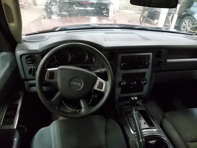 Photo 8 from auction – 2009 JEEP COMMANDER with VIN 1J8HG48K19C514276