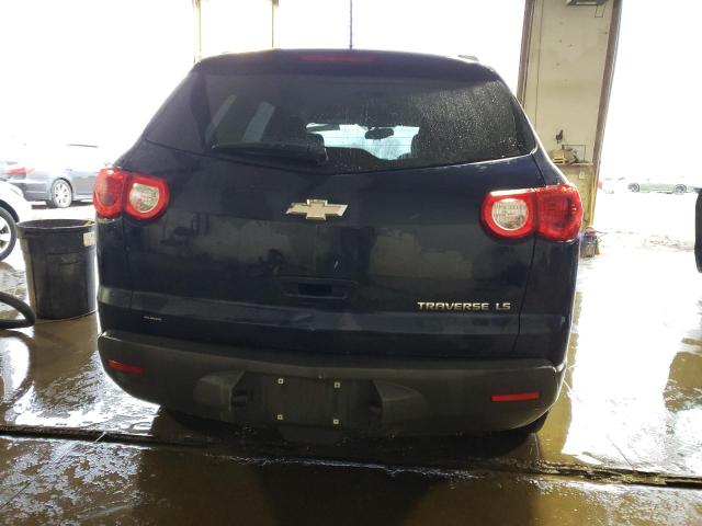 Foto 6 de la subasta – 2011 CHEVROLET TRAVERSE L con VIN 1GNKRFED3BJ281762
