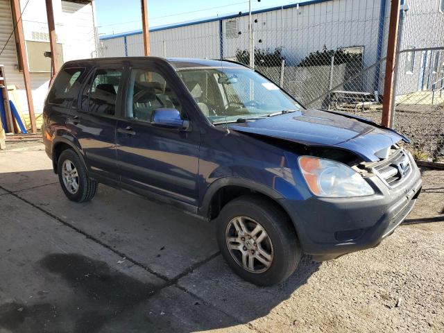 Photo 4 from auction – 2002 HONDA CR-V EX with VIN JHLRD788X2C045174