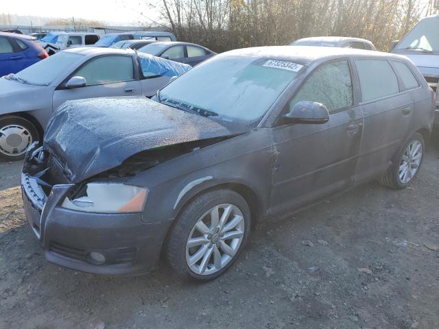 AUDI A3 2.0T 2009 with VIN WAUHE78P29A072613 - Photo from auction
