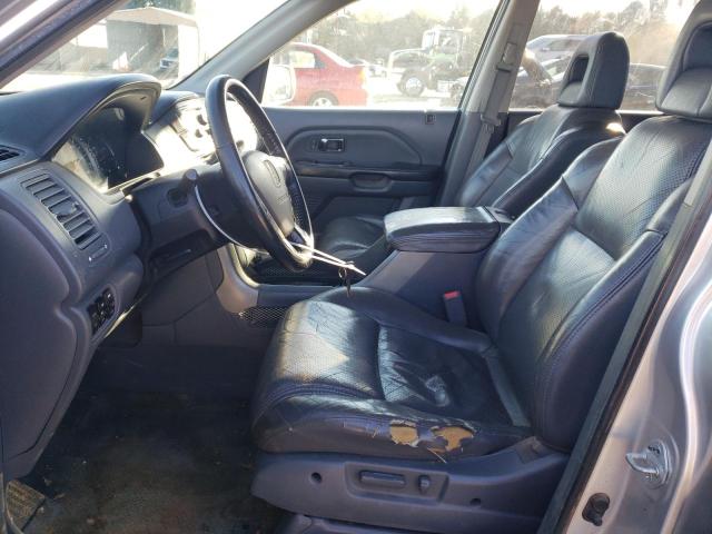 Photo 7 from auction – 2005 HONDA PILOT EXL with VIN 5FNYF18515B033153