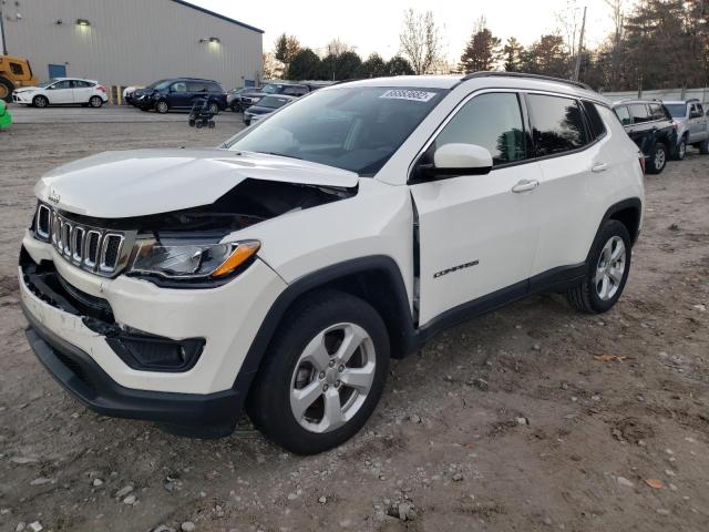 JEEP COMPASS LA 2021 with VIN 3C4NJDBB2MT543545 - Photo from auction