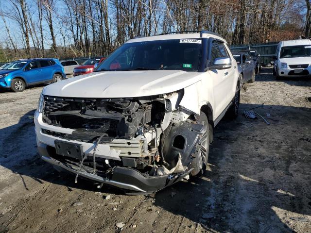 FORD EXPLORER P 2017 with VIN 1FM5K8HT3HGC01760 - Photo from auction