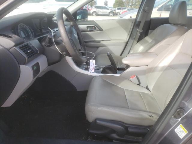 Photo 7 from auction – 2014 HONDA ACCORD LX with VIN 1HGCR2F39EA077842