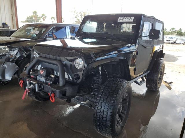 Photo 2 from auction – 2011 JEEP WRANGLER S with VIN 1J4AA2D18BL620820