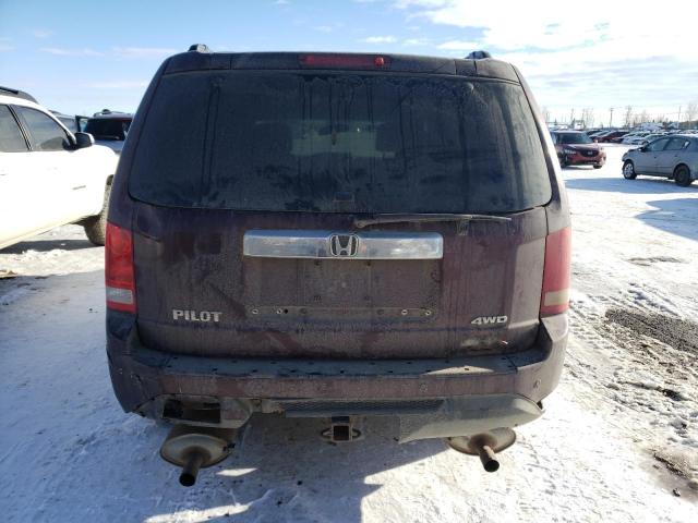 Photo 6 from auction – 2013 HONDA PILOT TOUR with VIN 5FNYF4H92DB502981