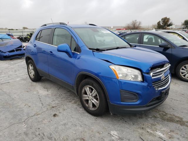 Photo 4 from auction – 2015 CHEVROLET TRAX 1LT with VIN KL7CJLSB6FB111916