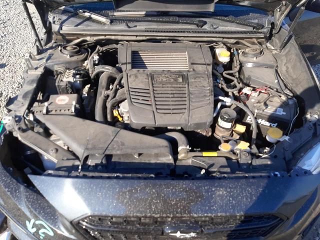 Photo 11 from auction – 2017 SUBARU WRX with VIN JF1VA1B68H9817093