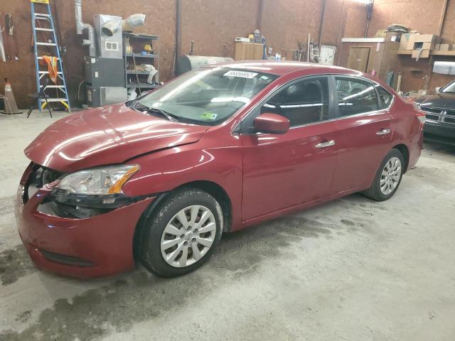 Photo 1 from auction – 2014 NISSAN SENTRA S with VIN 3N1AB7AP3EL657889